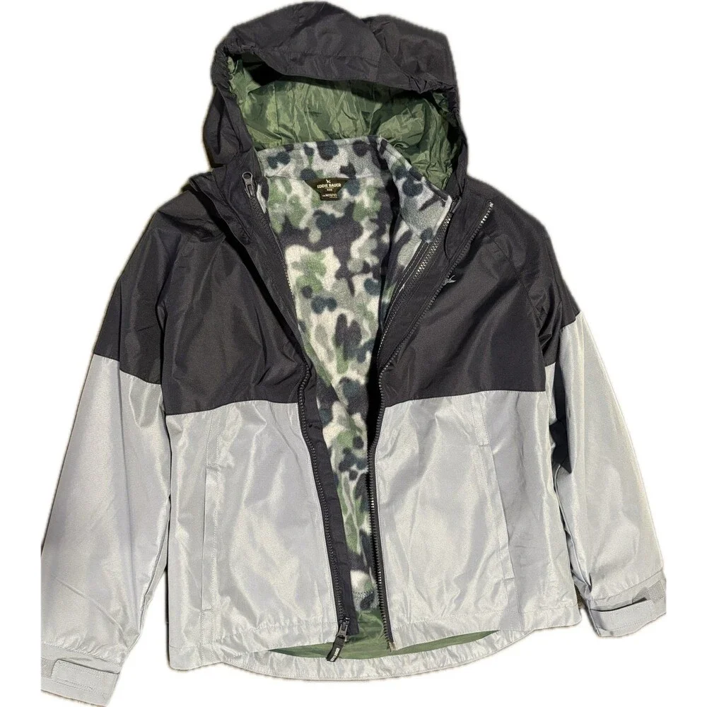 Boys Eddie Bauer 3-in-1 Jacket - Size 10/12